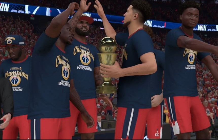 CHAMPS!
